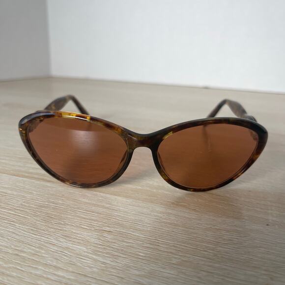 Serengeti 6333 Sunglasses Cat Eye Tortoise Shell Vintage - Picture 2 of 10